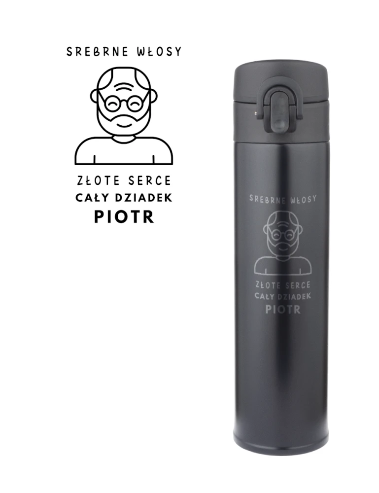Personalizowany Kubek termiczny dla Dziadka MUG5