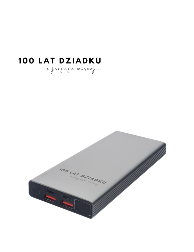 Powerbank na Dzień Dziadka PB443