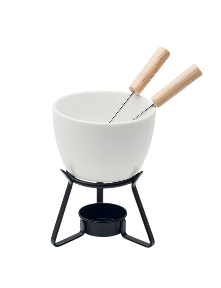 Zestaw do fondue na Walentynki dla Pary 