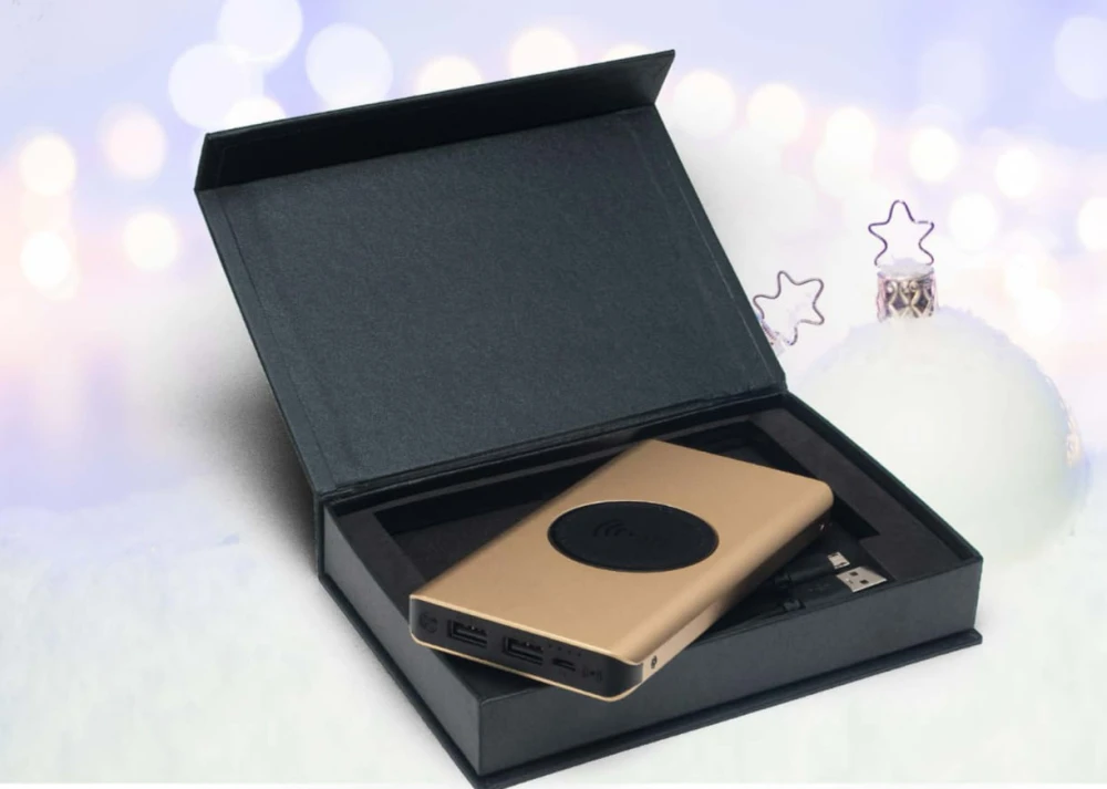 Personalizowany Świąteczny Powerbank 8000mAh z Grawerem