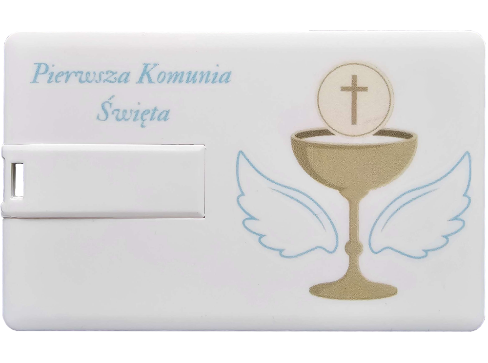 Pendrive Karta na Komunię 32GB z Ozdobnym Pudełkiem