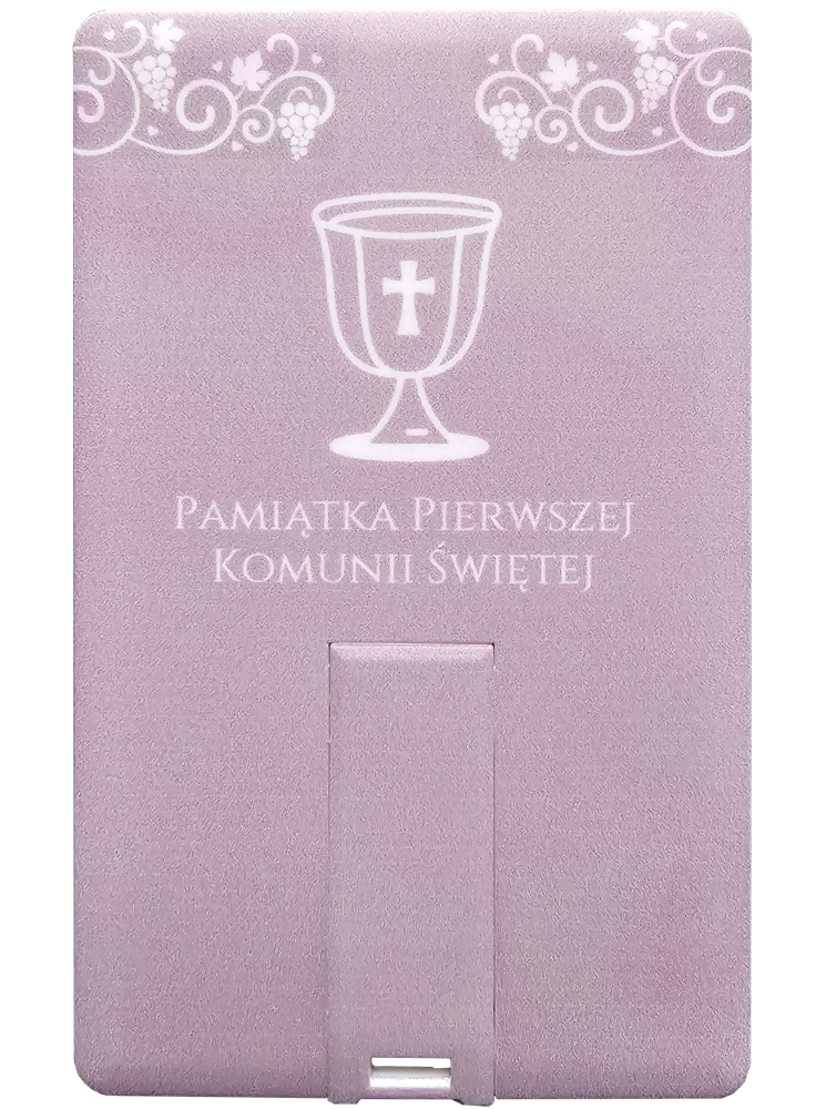Pendrive Karta na Komunię 16GB z Ozdobnym Pudełkiem
