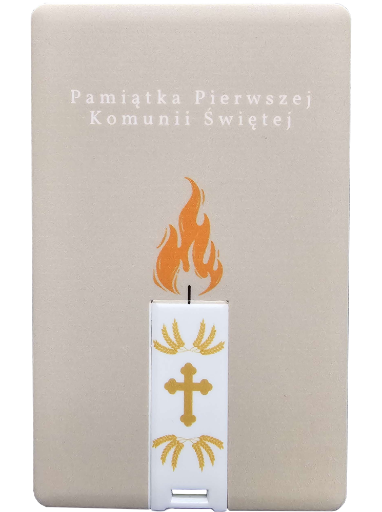 Pendrive Karta na Komunię 32GB z Ozdobnym Pudełkiem