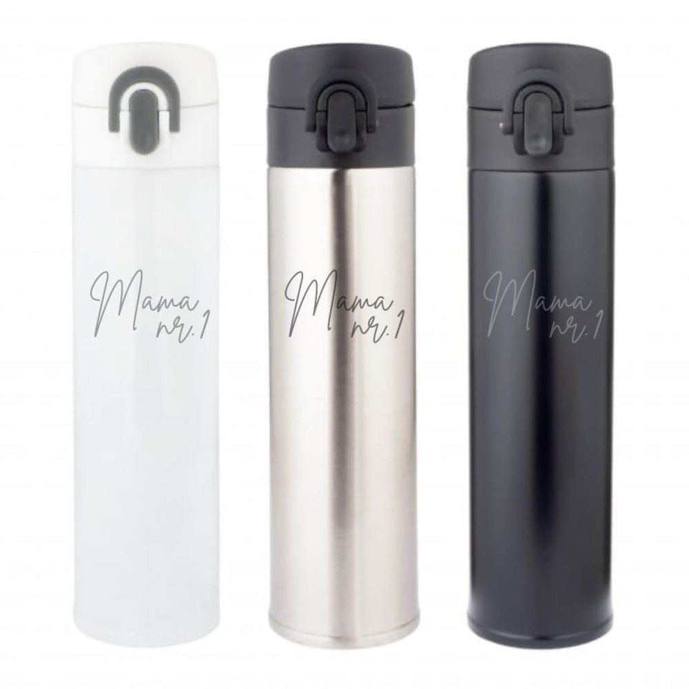 Kubek termiczny czarny, Dzień Mamy - Wzór 2 MUG5   