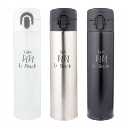 Black Thermal Mug, Father's Day - Design 6 MUG5