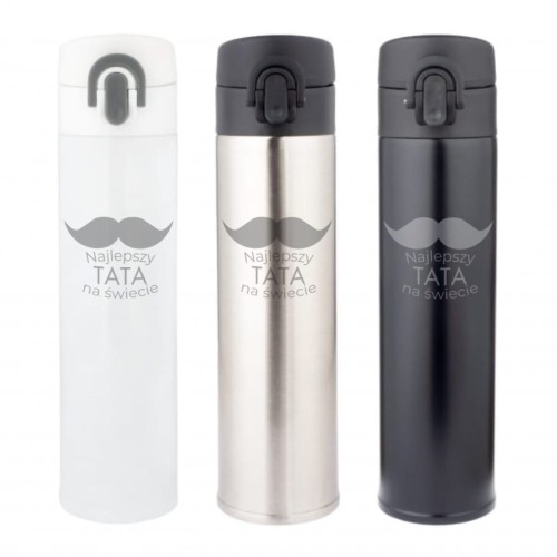 Black Thermal Mug, Father's Day - Design 9 MUG5 