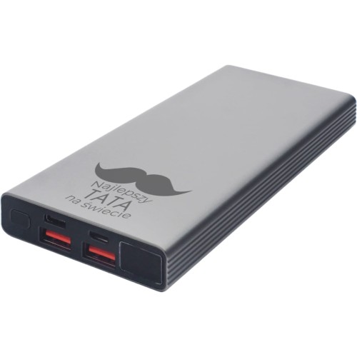 Powerbank 10 000 mAh, Dzień Ojca, Wzór 6 - PB443 
