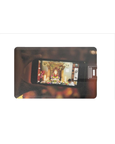 Personalizowany Urodzinowy Pendrive (16GB, 32GB) z twoim zdjęciem, Wzór 9